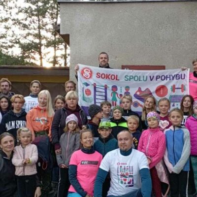SOKOL SPOLU V POHYBU